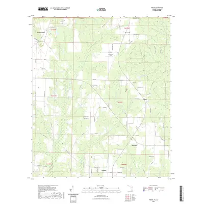 2021 Map of Fidelis, 2021 Print