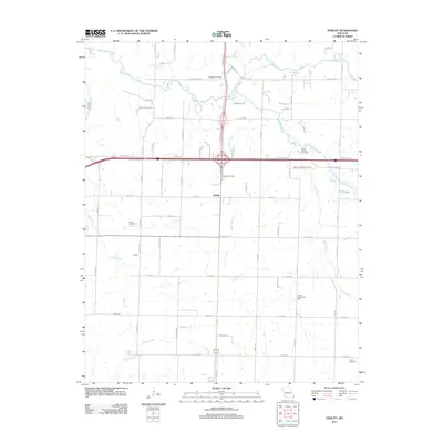 2011 Map of Fidelity, 2011 Print