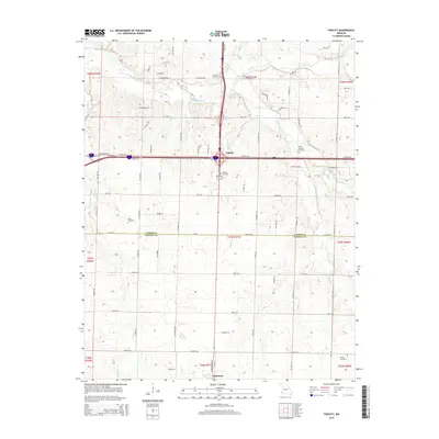 2015 Map of Fidelity, 2015 Print