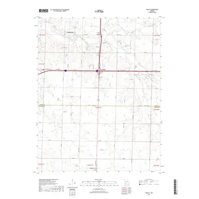 2017 Map of Fidelity, 2017 Print