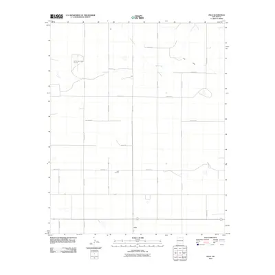 2010 Map of Field, 2010 Print