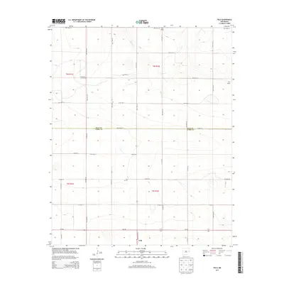 2013 Map of Field, 2013 Print