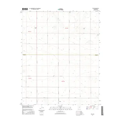 2017 Map of Field, 2017 Print