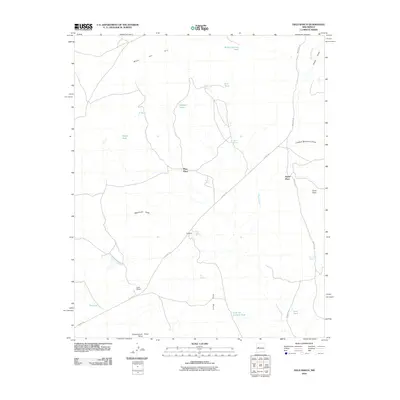 2010 Map of Field Ranch, 2010 Print