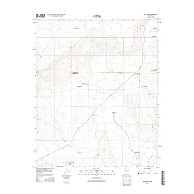2013 Map of Field Ranch, 2013 Print