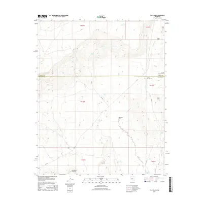 2017 Map of Field Ranch, 2017 Print