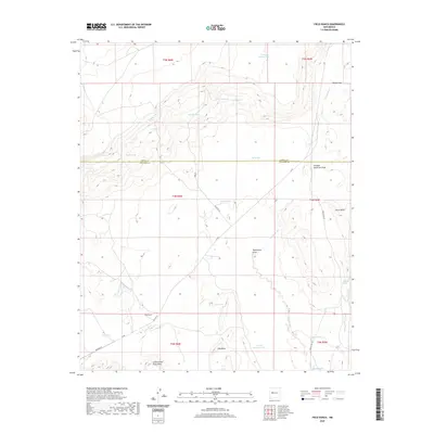 2020 Map of Field Ranch, 2020 Print