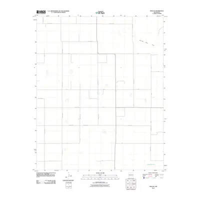 2010 Map of Field SE, 2010 Print