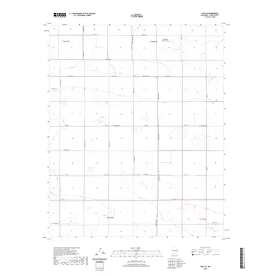 2020 Map of Field SE, 2020 Print
