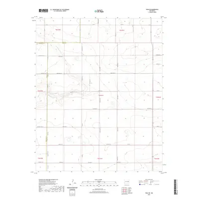 2020 Map of Field SW, 2020 Print