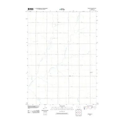 2010 Map of Fielding, 2010 Print