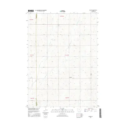 2015 Map of Fielding, 2015 Print