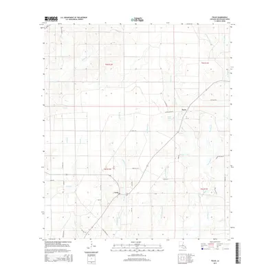 2015 Map of Fields, 2015 Print