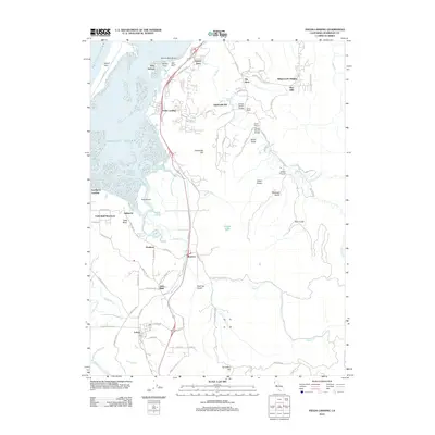 2012 Map of Fields Landing, 2012 Print