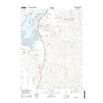 2015 Map of Fields Landing, 2015 Print