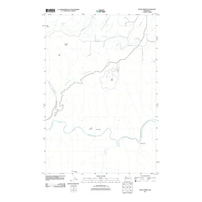 2011 Map of Fields Spring, 2011 Print