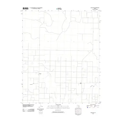 2010 Map of Fieldton, 2010 Print