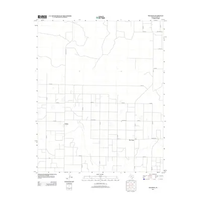 2012 Map of Fieldton, 2012 Print