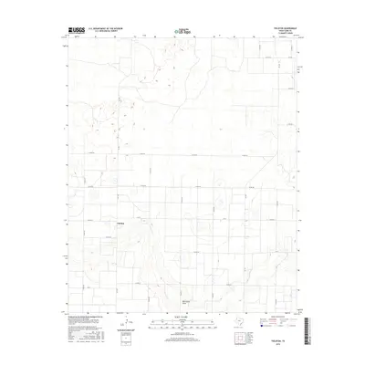 2016 Map of Fieldton, 2016 Print