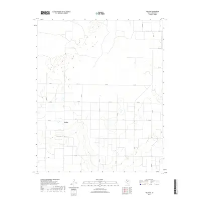 2019 Map of Fieldton, 2019 Print