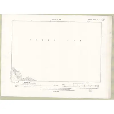 1912 Map of Fife and Kinross Sheet IXa.SW, 1919 Print