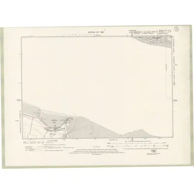 1924 Map of Fife and Kinross Sheet XLII.NE, 1928 Print