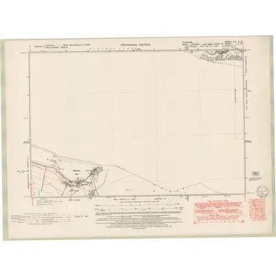 1948 Map of Fife and Kinross Sheet XLII.NE, 1951 Print