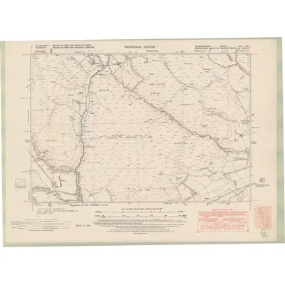 1946 Map of Fife and Kinross Sheet XVII.SW, 1951 Print
