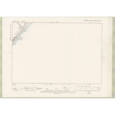 1893 Map of Fife and Kinross Sheet XXIII.SW, 1896 Print