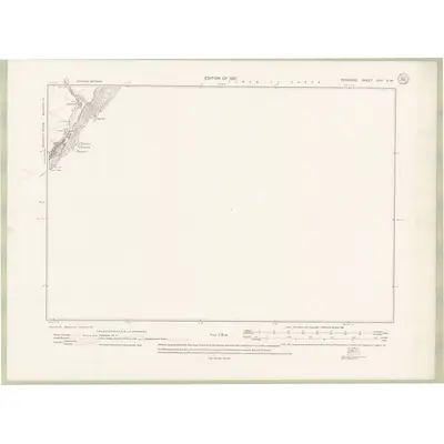 1912 Map of Fife and Kinross Sheet XXIII.SW, 1921 Print