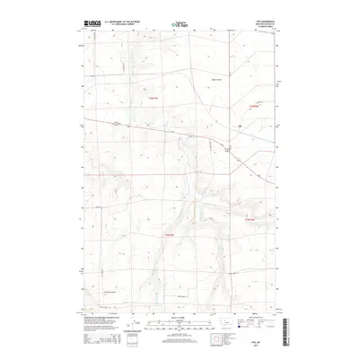 2014 Map of Fife, 2014 Print