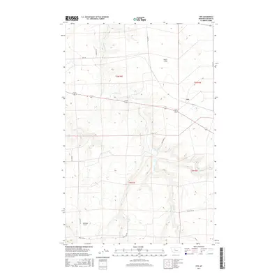 2017 Map of Fife, 2017 Print