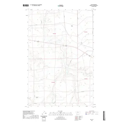 2020 Map of Fife, 2020 Print