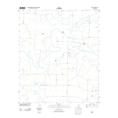 2013 Map of Fife, 2013 Print