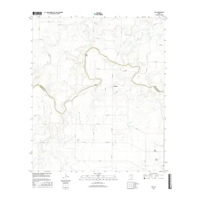 2016 Map of Fife, 2016 Print