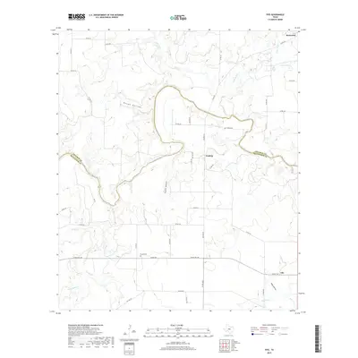 2019 Map of Fife, 2019 Print
