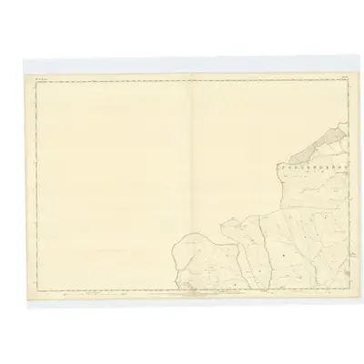 1855 Map of Fife, Sheet 14, 1856 Print