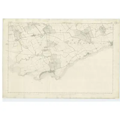 1853 Map of Fife, Sheet 26, 1855 Print