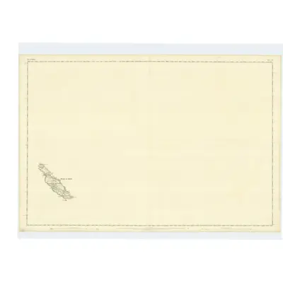 1853 Map of Fife, Sheet 28, 1855 Print