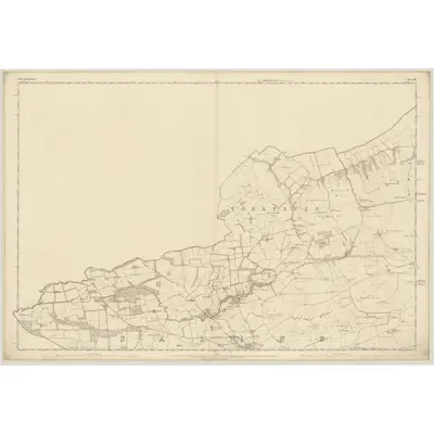 1853 Map of Fife, Sheet 29, 1855 Print
