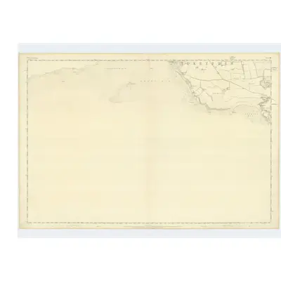 1854 Map of Fife, Sheet 38, 1856 Print