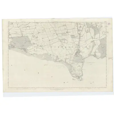 1854 Map of Fife, Sheet 39, 1856 Print