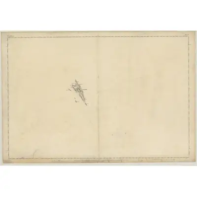 1853 Map of Fife, Sheet 41, 1855 Print