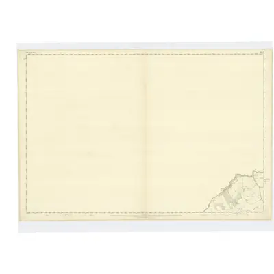 1854 Map of Fife, Sheet 8, 1856 Print