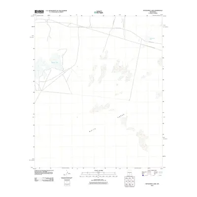 2010 Map of Fifteenmile Lake, 2010 Print