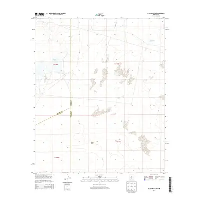 2013 Map of Fifteenmile Lake, 2013 Print