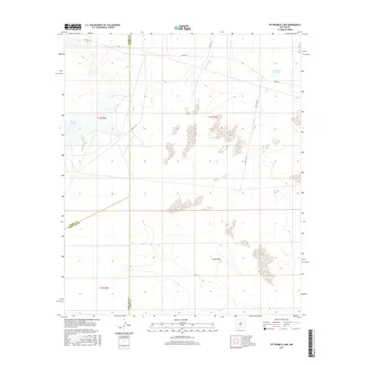 2017 Map of Fifteenmile Lake, 2017 Print