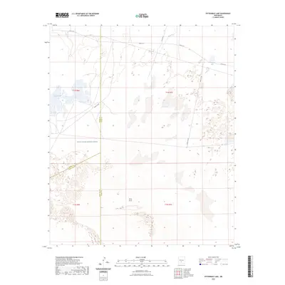 2023 Map of Fifteenmile Lake, 2023 Print
