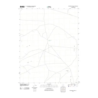 2010 Map of Fifteenmile Point, 2010 Print