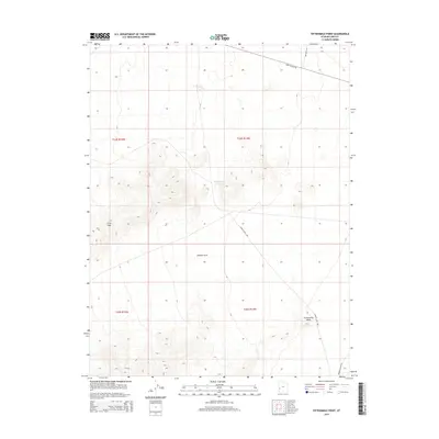 2014 Map of Fifteenmile Point, 2014 Print
